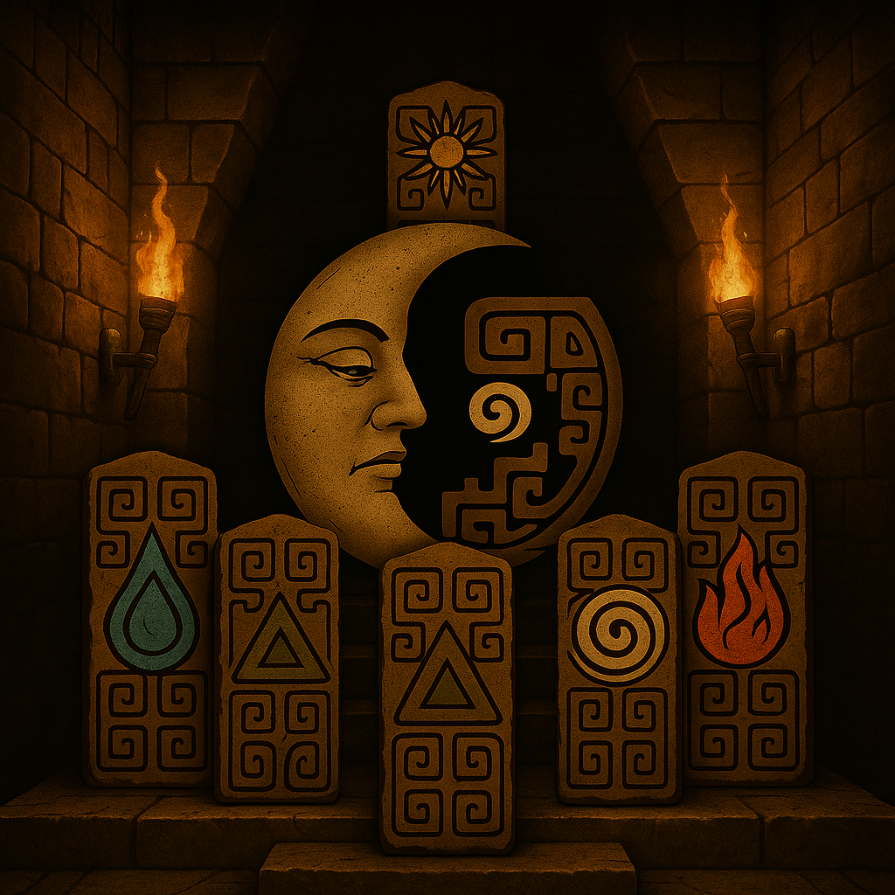 🪨 Colección “Piedras Místicas”