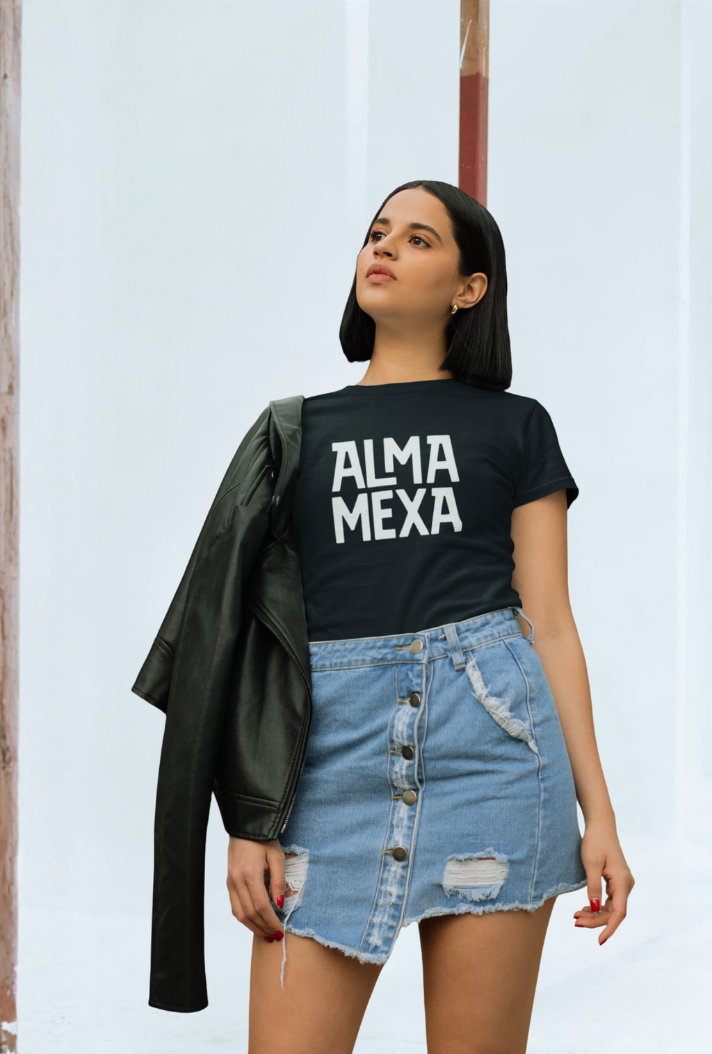 ✨ Camiseta Alma Mexa – Mujer ✨