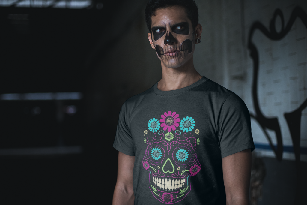 Camiseta unisex. Calavera — “Energía Ancestral