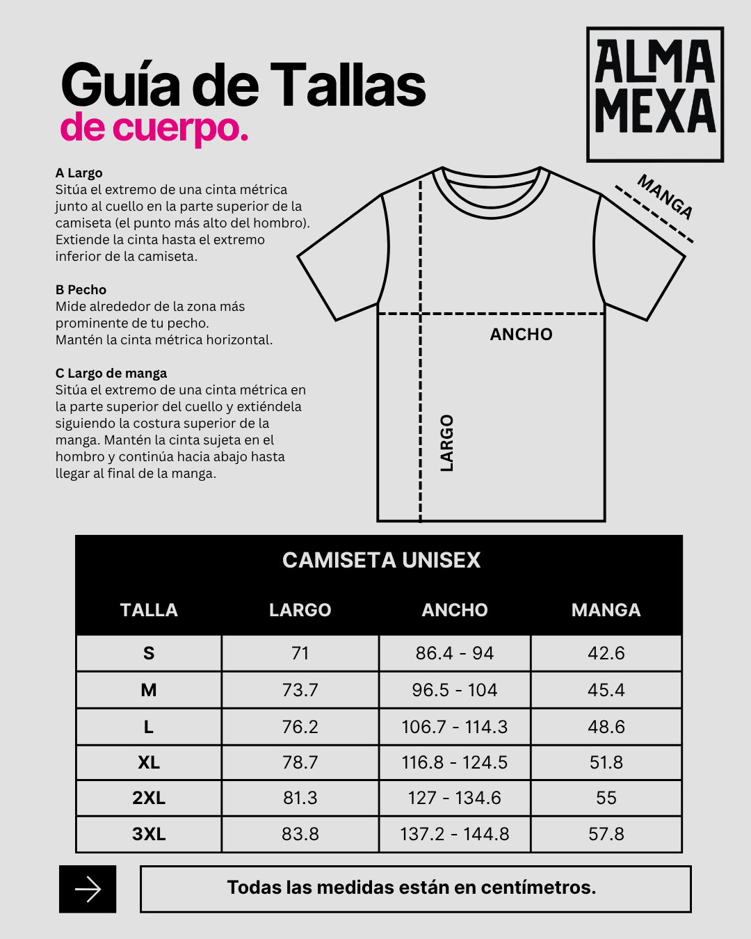 ✨ Camiseta Alma Mexa ✨Unisex