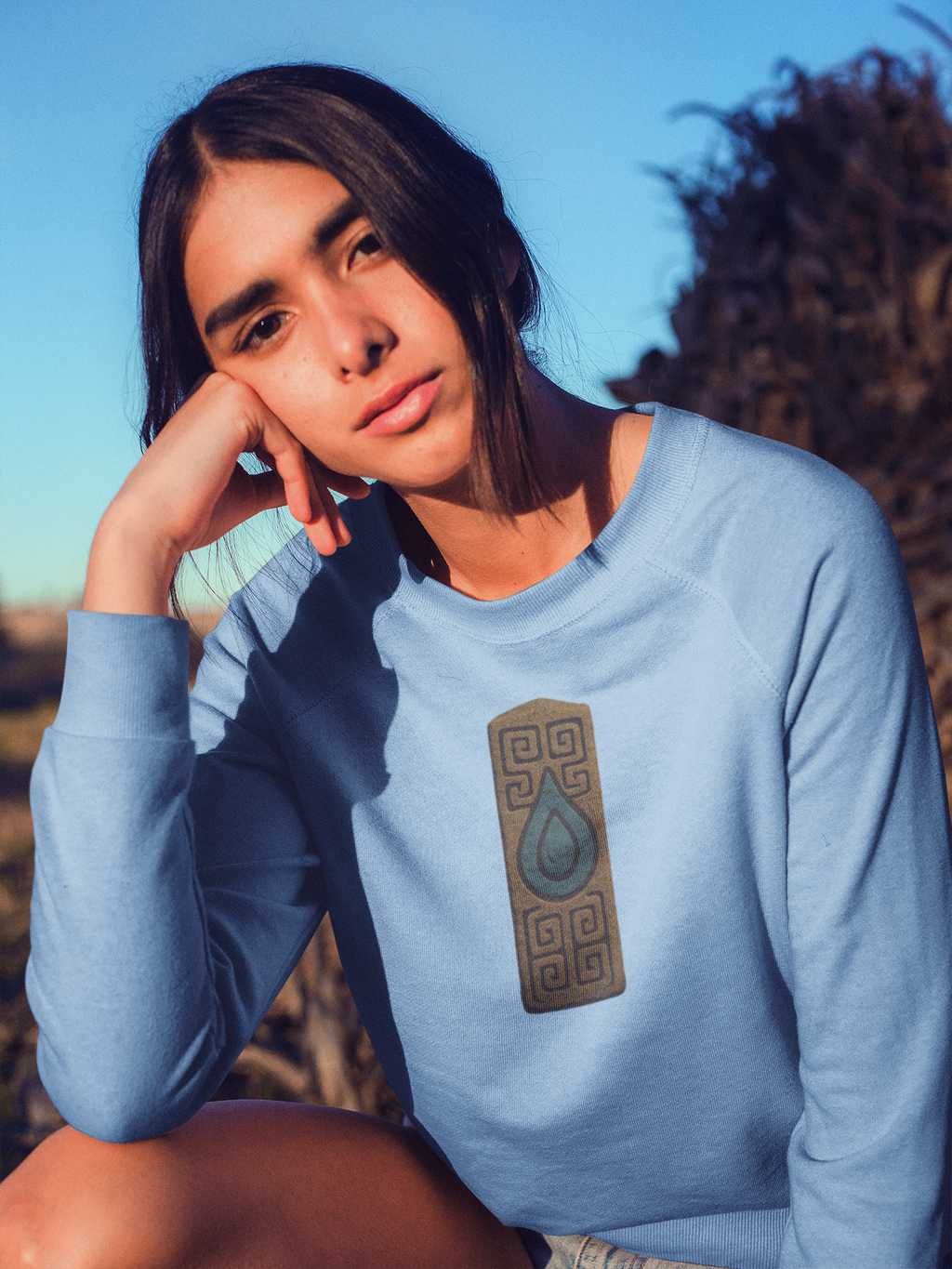 💧 Piedra del Agua – Sudadera unisex
