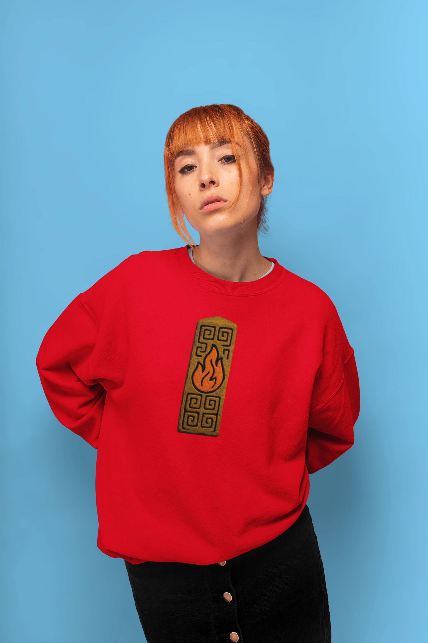 🔥 Piedra del Fuego – Sudadera unisex