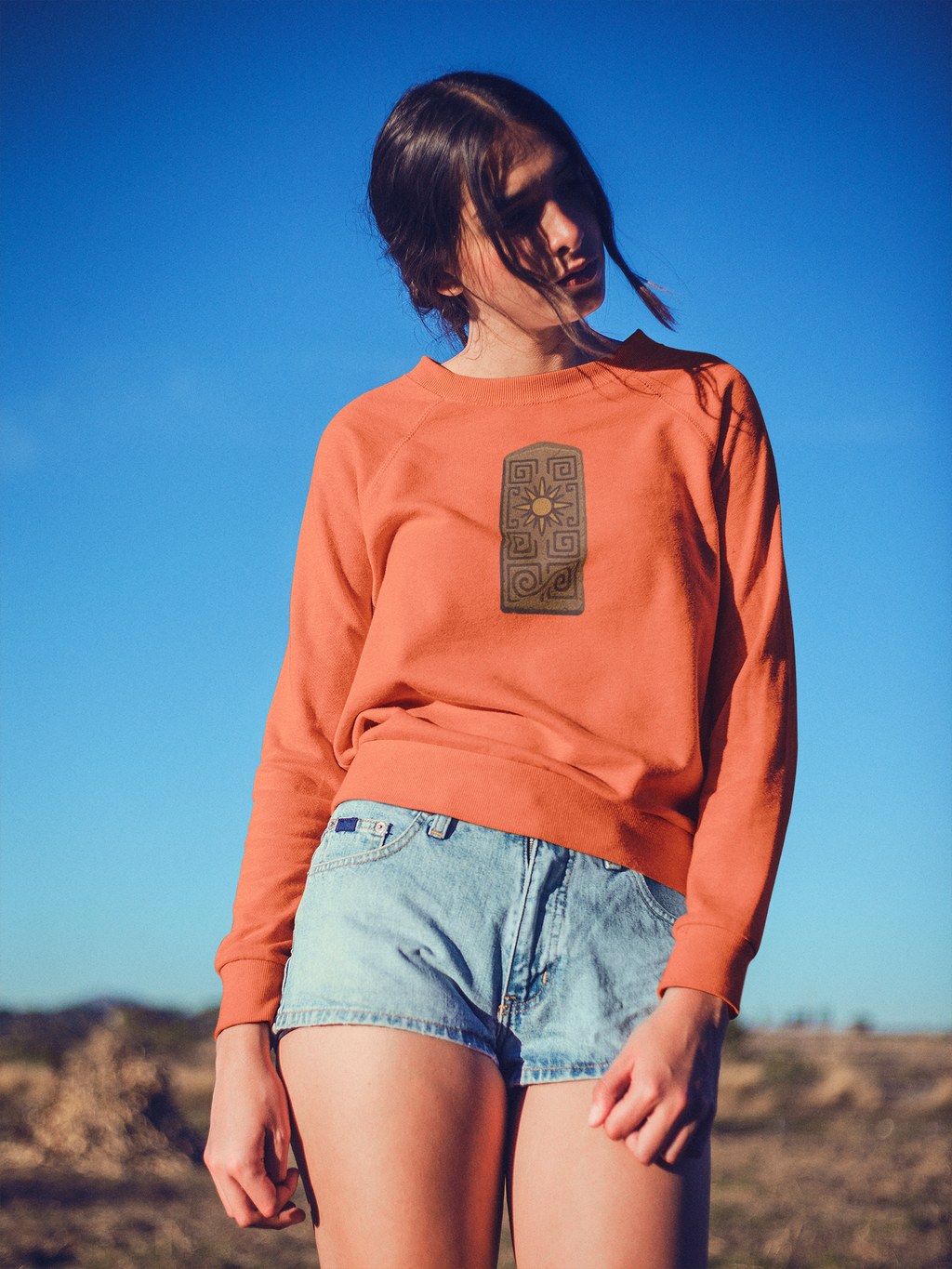 ☀️ Piedra del Sol –Sudadera unisex
