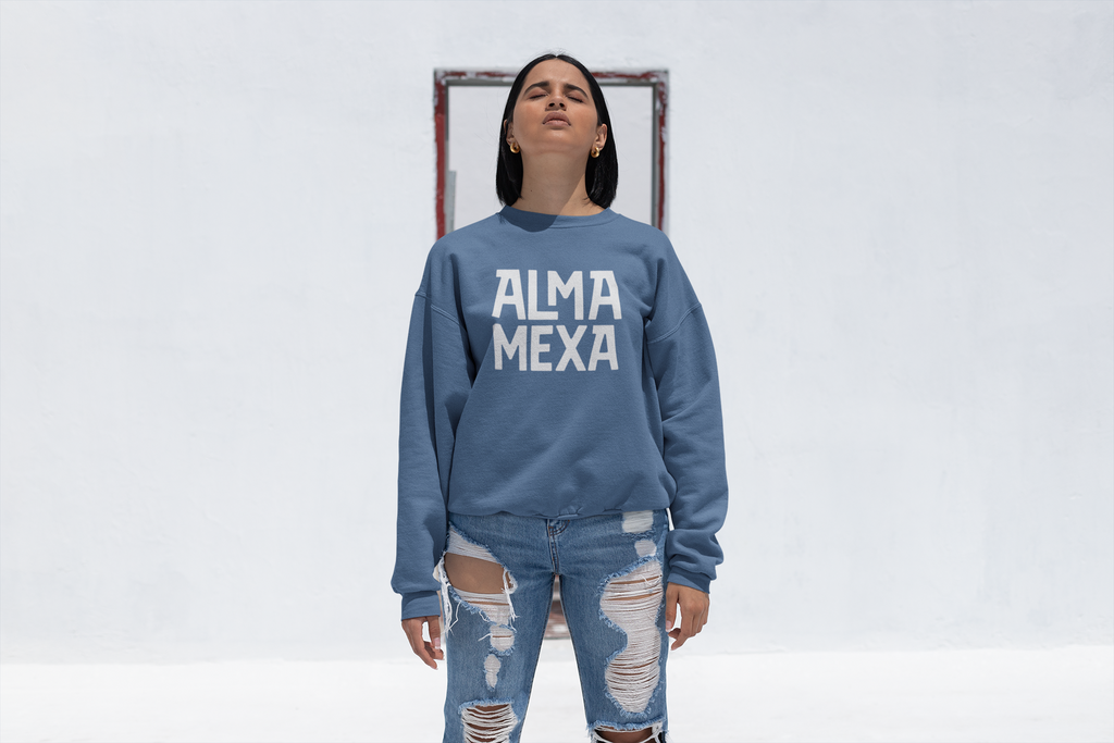 ✨ Sudadera Alma Mexa – Unisex✨