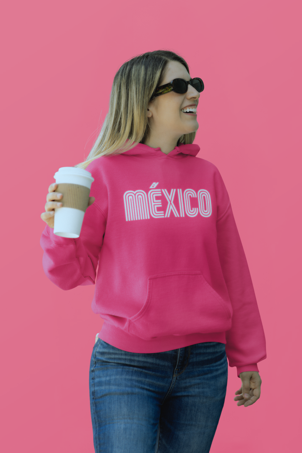 Sudadera con gorro MÉXICO –
