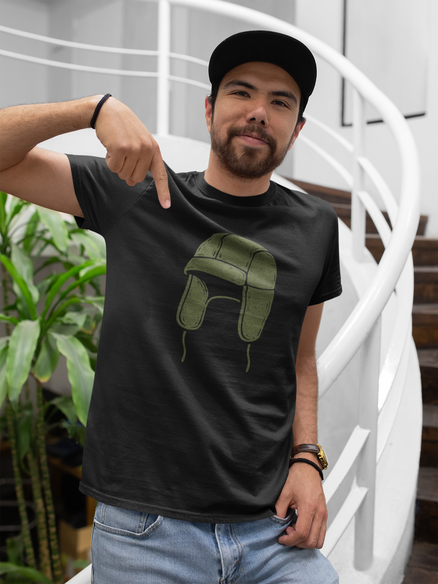 🧢Camiseta Algodón Unisex. Gorro Chavo de México